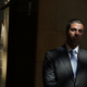 FCC Chairman Ajit Pai waits to be introduced during a forum April 18, 2018 in Washington, DC.